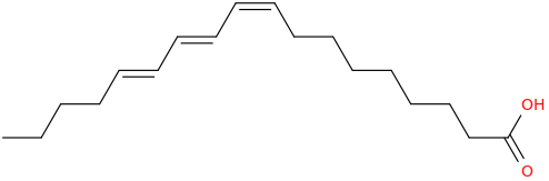9,11,13 octadecatrienoic acid, (9z,11e,13e) 